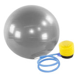 Bola Yoga Pilates Fisioterapia 75cm + Bomba De Ar Fitness