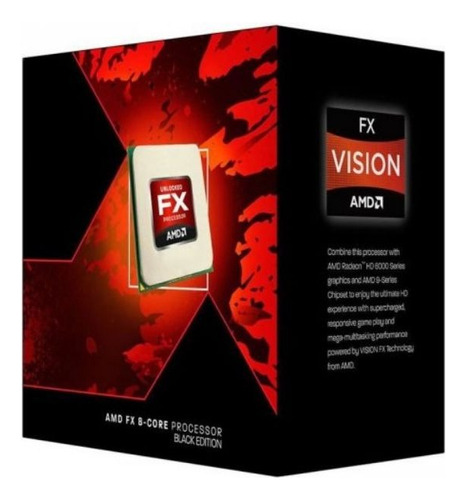 Processador Amd Fx 8120 8 Cores 4.0 Ghz (oem) Am3+