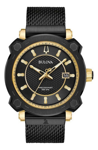 Relógio Bulova Precisionist Grammy 98b303 Edição Especial