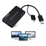 Adaptador De Pantalla Usb 3.0 (tipo A/c) A Hdmi Dual 4k 30hz