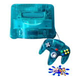 Nintendo 64 Anis Edição Mult Sabores 1 Jogo A Escolher Usado