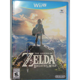 Cd Jogo Game The Legend Of Zelda Nintendo Wii U Lacrado