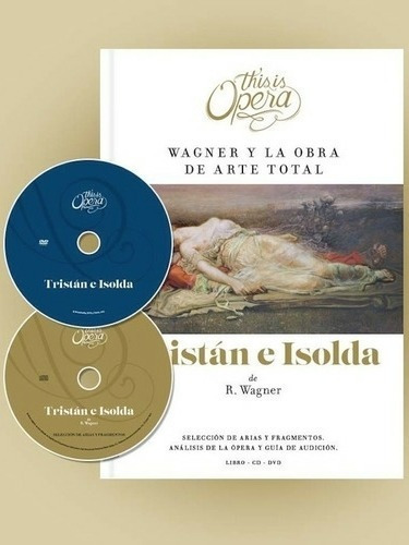 Coleccion This Is Opera Lote X 4 Libros - Libros,cd Y Dvd 