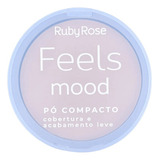 Pó Compacto Ruby Rose Feels Mood C10