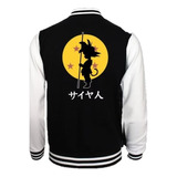 Chaqueta, Uniforme De Béisbol, Casual, Dragon Ball Goku Chil