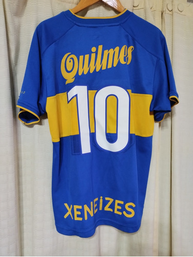 Camiseta De Boca Nike 2000