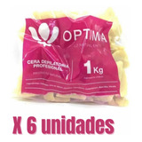 Cera Depilatoria Optima X 6 Unidades