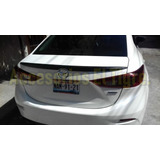 Alerón Cajuela Lip  Spoiler  Mazda 3 Sedan Envio Gratis