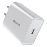 Baseus 20w Pd Super Mini Usb-c Cargador De Carga Rápida Con