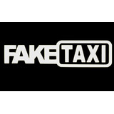 Vinil Faketaxi Camioneta Carro Sticker Fake Taxi