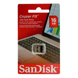 Sandisk Cruzer Fit -  16 Gb