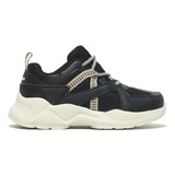 Topper Zapatillas - Chalpa Ii Negro - Beige Oyster