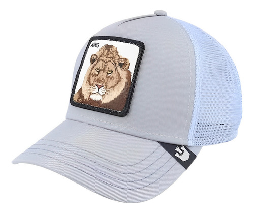 Gorra Trucker Goorin Bros King Lion Malla Red Ajustable