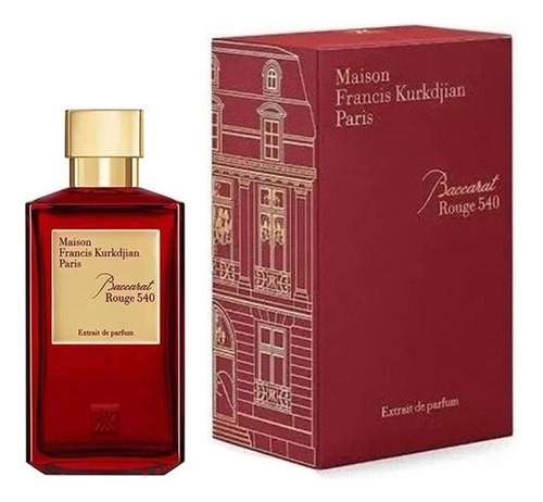 Perfume Original Baccarat Rouge 540 Extrait De Parfum, 200ml