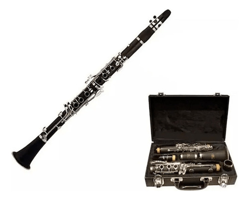 Knight Jbcl-510 Clarinete En Bb  Clarinete Bb 17 Llavas