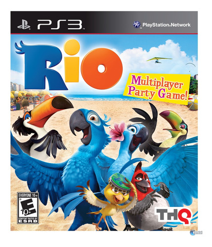 Rio Playstation 3 Fisico Ps3 Juego Para Niños Playstation 3