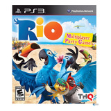 Rio Playstation 3 Fisico Ps3 Juego Para Niños Playstation 3