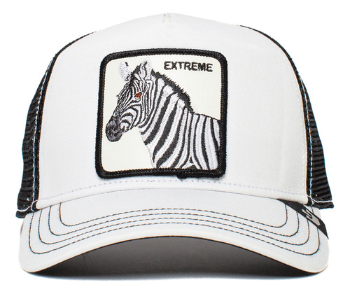 Gorra Goorin Bros Exxxtreme Blanco