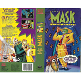 La Mascara The Mask Dibujos Animados 3 Vhs Español Latino