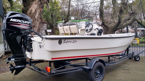 Bermuda Safari 550 C/ Motor Mercury 50 Hp De 4 T Oportunidad