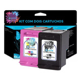 Kit Cartucho 667xl Preto + Colorido