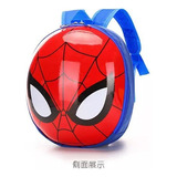 Mochila Infantil Spider-man Tipo Concha Kinder Guarderia