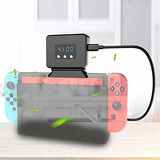 Cooling Fan Para Dock De Nintendo Switch Con Pantalla 