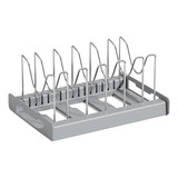 Organizador De Ollas Expandible Para Gabinetes De Cocina