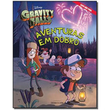 Gravity Falls - Aventuras Em Dobro - Disney Capa Dura