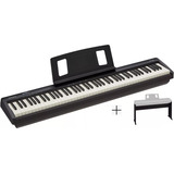 Teclado Roland Fp-10 De 88 Teclas Bluetooth + Base Madera !!