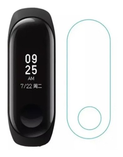 Protector De Pantalla Mica Para Xiaomi Mi Band 3 / 5 Pzas