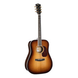 Violão Cort Gold D8 Sunburst All Solid Acústico Com Case