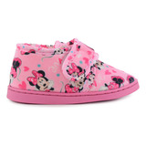 Pantufa Infantil Menina Specht Minnie Mouse Rosa - 1036