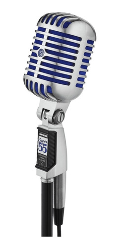 Microfono Original Dinamico Supercardioide, Shure Super 55
