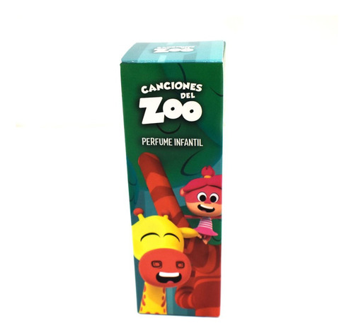 Perfume Infantil Canciones Del Zoo 41366