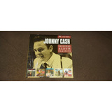 Box 5 Cds Johnny Cash - Original Album Classics 