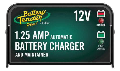 Battery Tender 12v Plus Cargador 1.25 Amp Mantener Auto