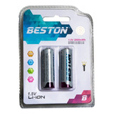 Bst-liaa-3000x2 - Pila Beston Aa Li. Ion 3000mah X 2