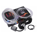 Kit Tira Led Rgb Hilo Auto Interior Bluetooth Fibra Optica 