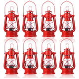 Farol Led Vintage De Huracan De 8 Pulgadas, 12 Luces Led Cal