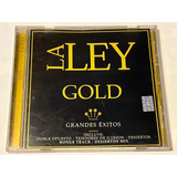 Cd La Ley / Gold - Grandes Exitos