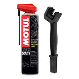 Lubricante De Cadena Para Moto Motul C4 Factory Line 400 Ml