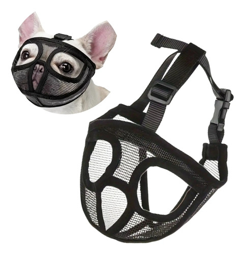 Bozal Para Perro De Hocico Corto Pug, Bull Dog Inglés | MercadoLibre