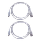 Cable Adaptador Firewire Dv De 4 Pines Usb A Ieee 1394 De 1,