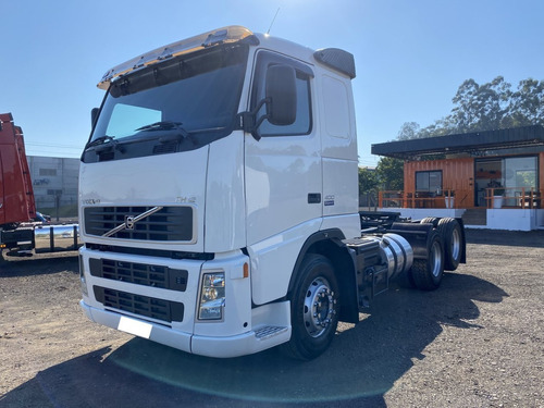 VOLVO FH400 6X2T 2008 TRUCADO TETO BAIXO MANUAL REVISADO