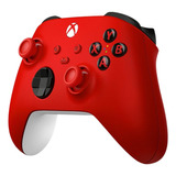 Controle Sem Fio Microsoft Xbox Series X|s Pulse Red