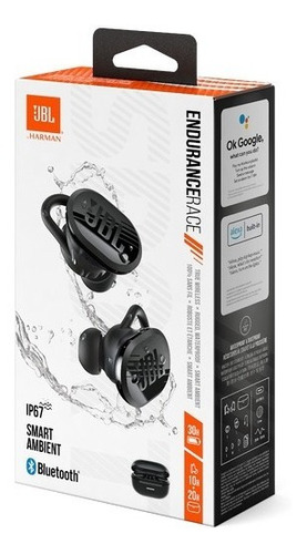 Auriculares Jbl Inalambricos Endurance Race Cuot.s S/ Inter.