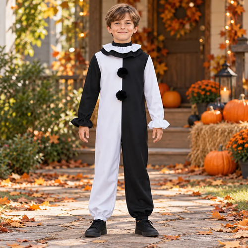 Disfraz Payaso Terrifier Disfraces Halloween Cosplay Niños