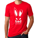 Remera Bad Bunny 100% Algodón Calidad Premium