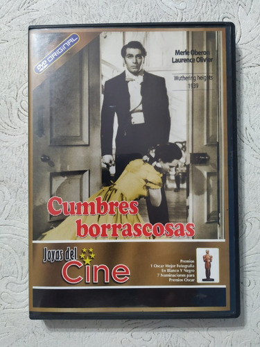 Cumbres Borrascosas De William Wyler Dvd Original Usado